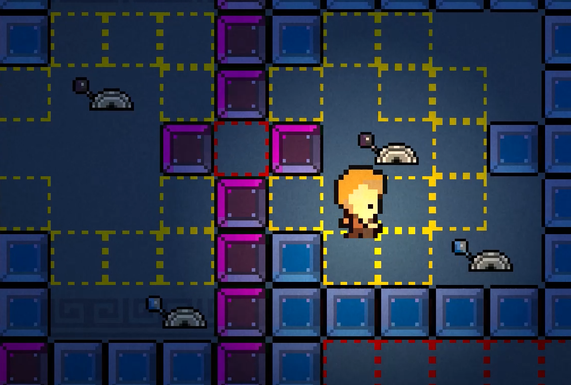 后期的开关谜题