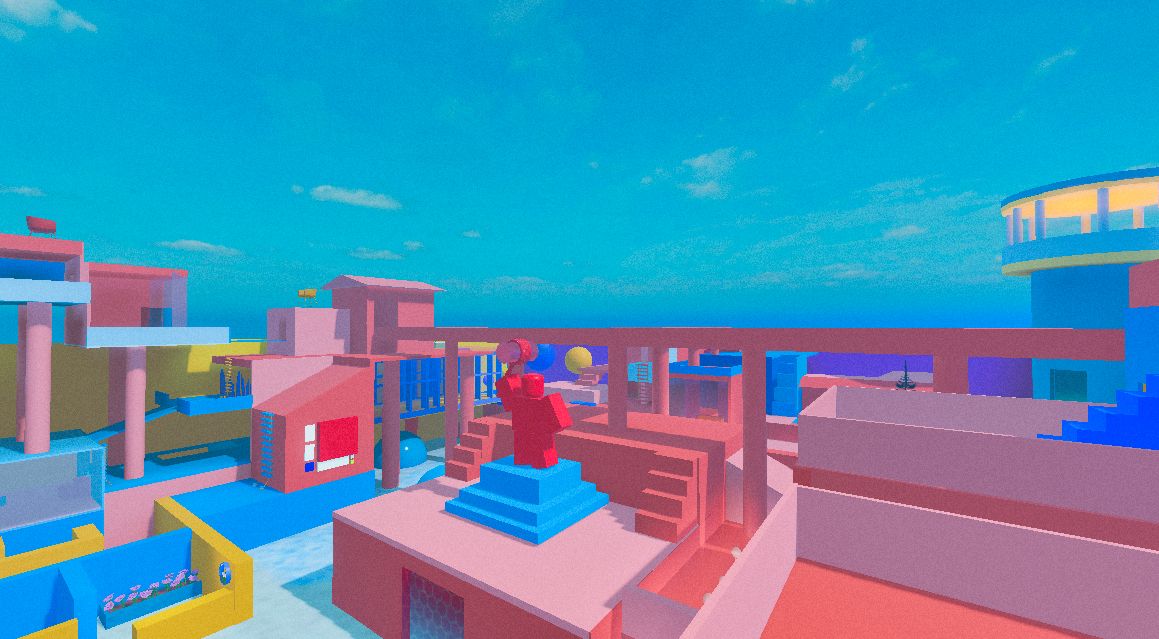 竞技场场景（红方区域）