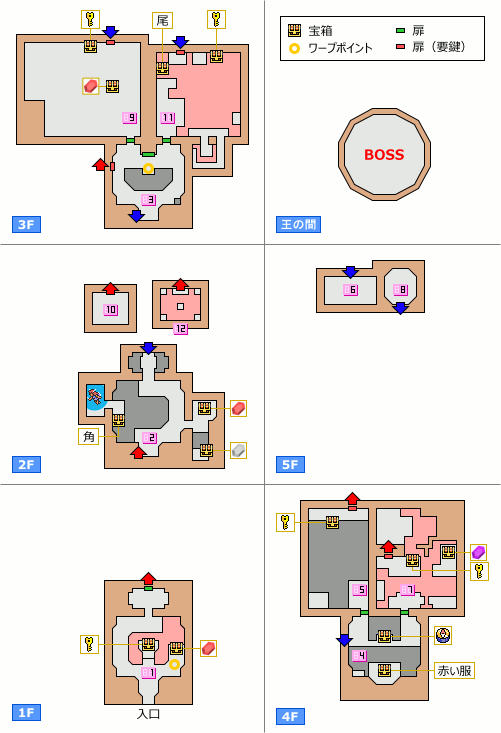 罗拉尔城堡地图